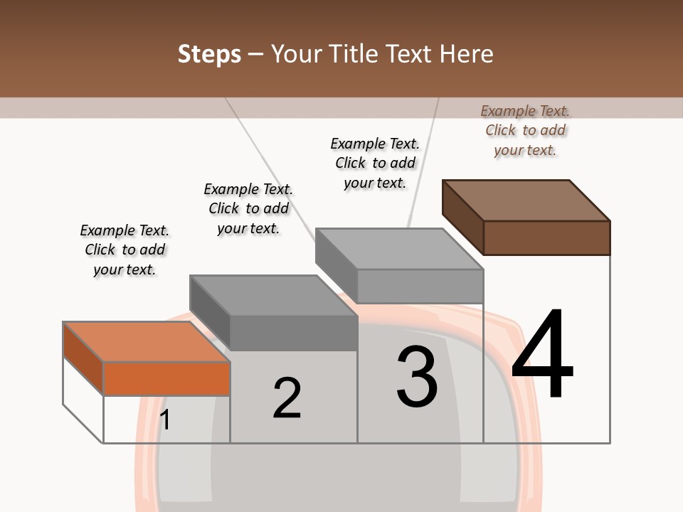 Television Icon Object PowerPoint Template