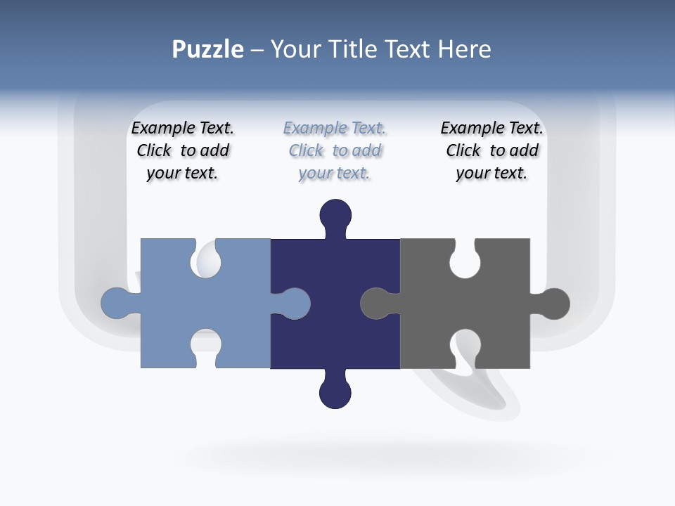 Communication Learning Lie Down PowerPoint Template