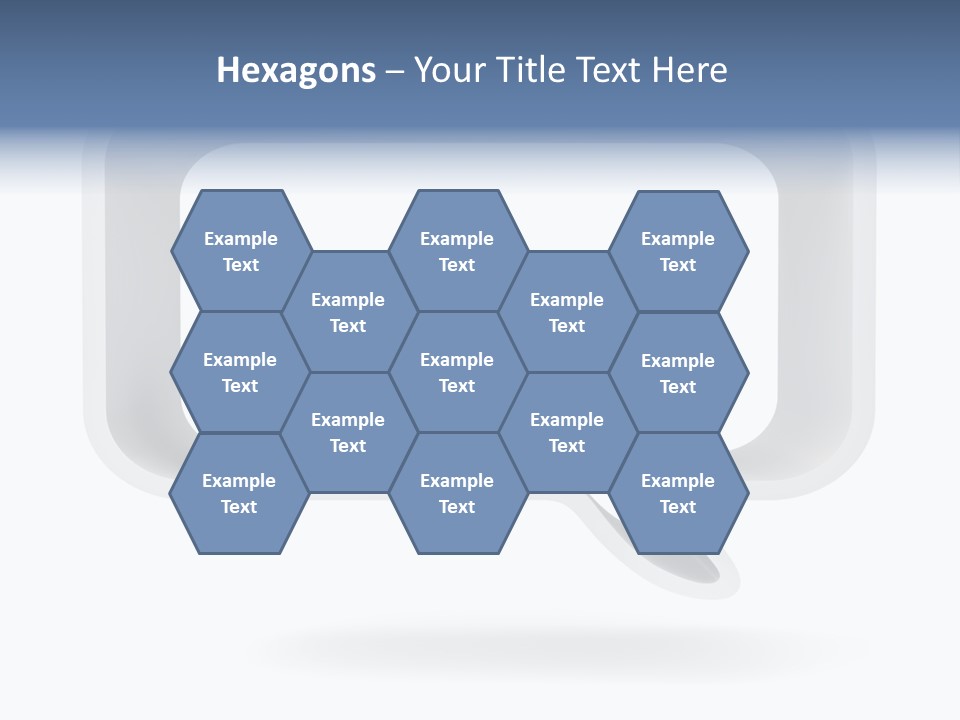 Communication Learning Lie Down PowerPoint Template