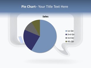 Communication Learning Lie Down PowerPoint Template