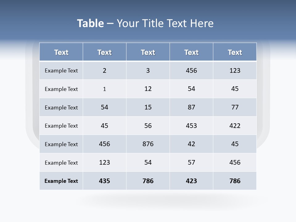 Communication Learning Lie Down PowerPoint Template