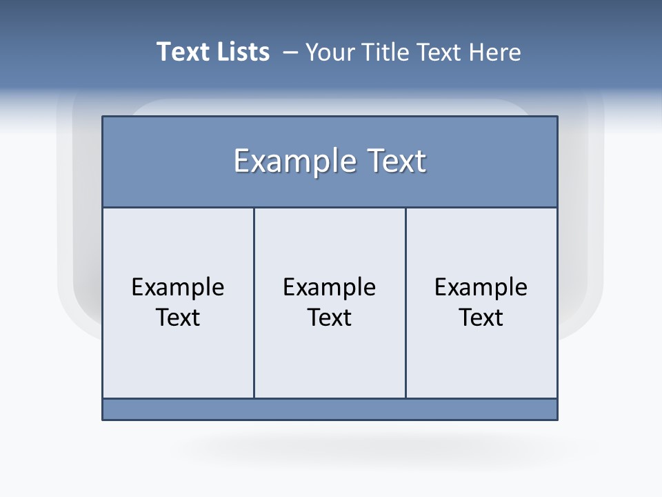 Communication Learning Lie Down PowerPoint Template
