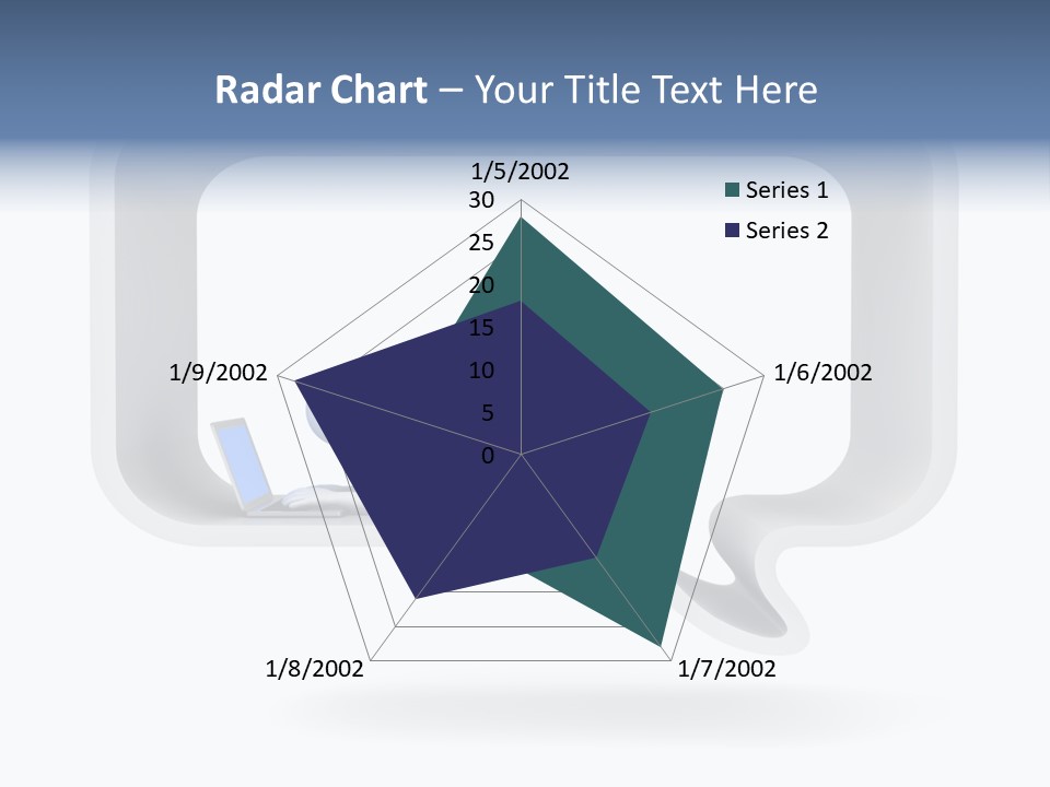 Communication Learning Lie Down PowerPoint Template