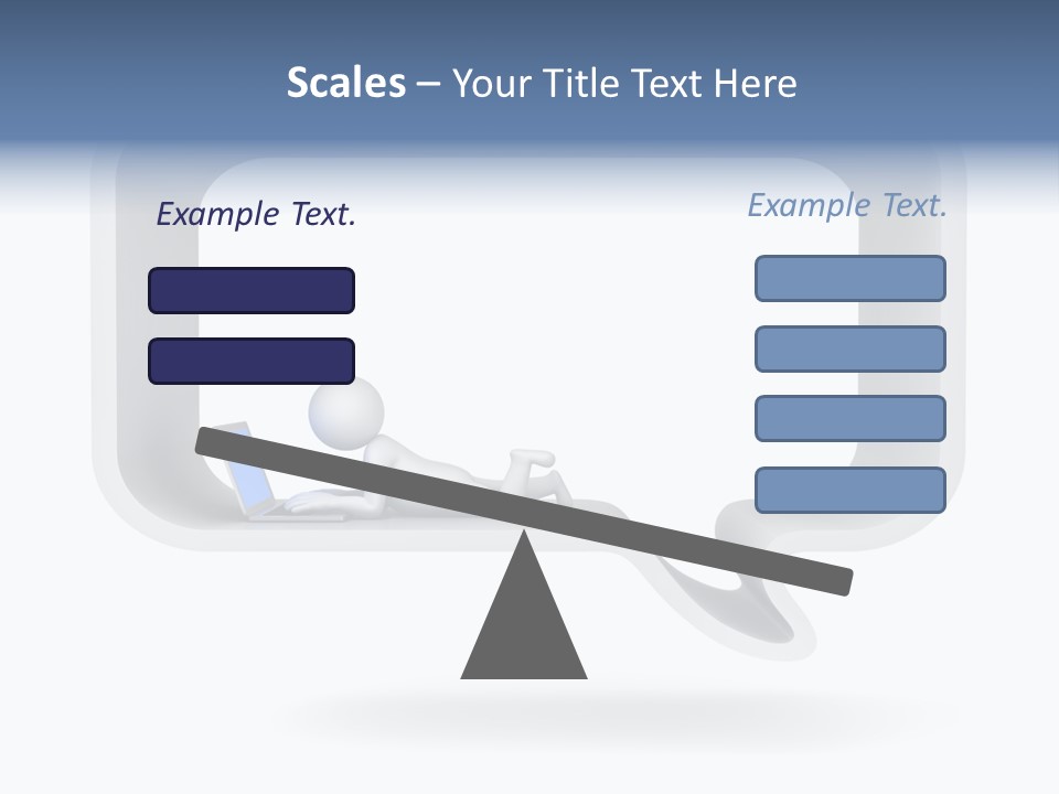 Communication Learning Lie Down PowerPoint Template