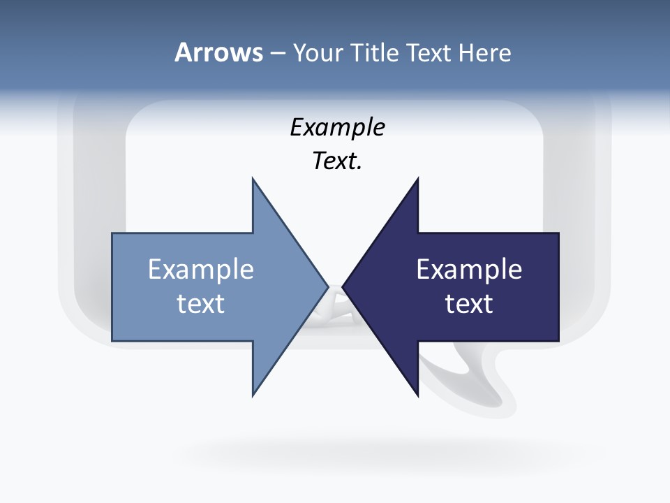 Communication Learning Lie Down PowerPoint Template