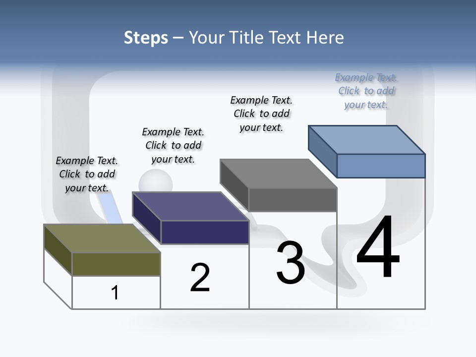 Communication Learning Lie Down PowerPoint Template