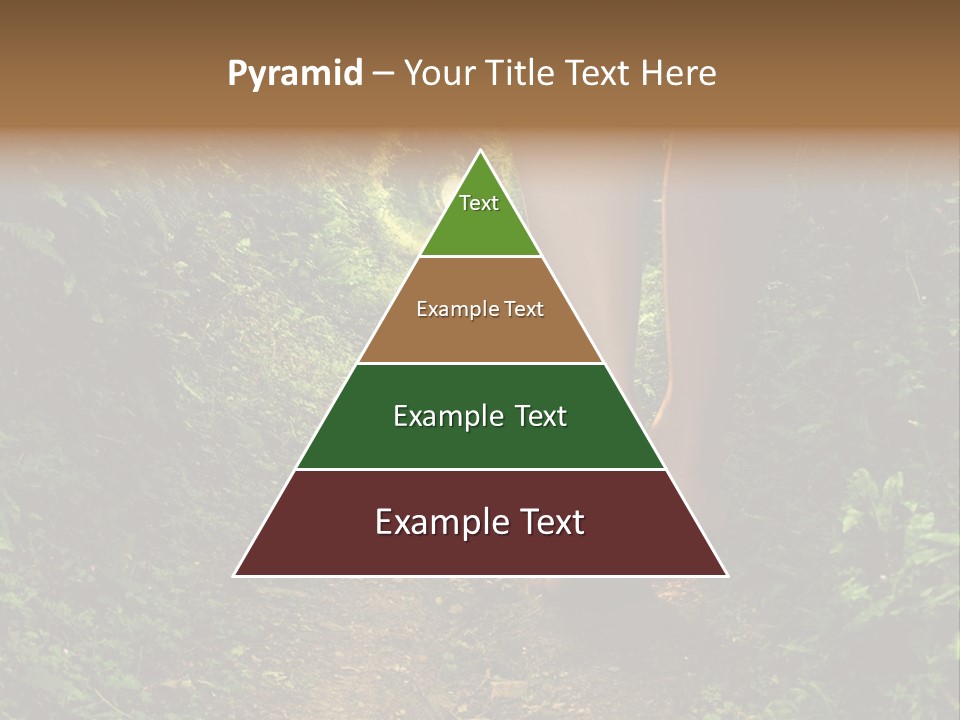 Alice Footpath Female PowerPoint Template