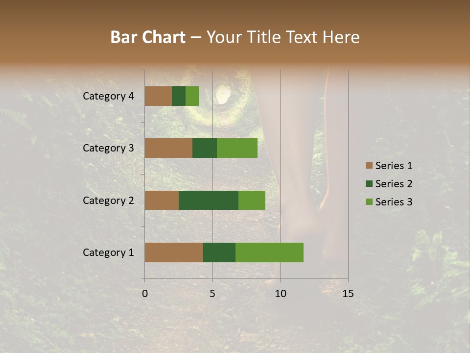 Alice Footpath Female PowerPoint Template