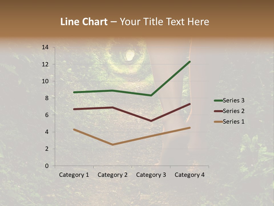 Alice Footpath Female PowerPoint Template