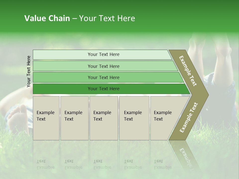 Enjoying Joy Outdoors PowerPoint Template