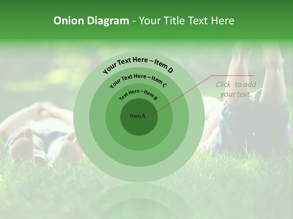 Enjoying Joy Outdoors PowerPoint Template