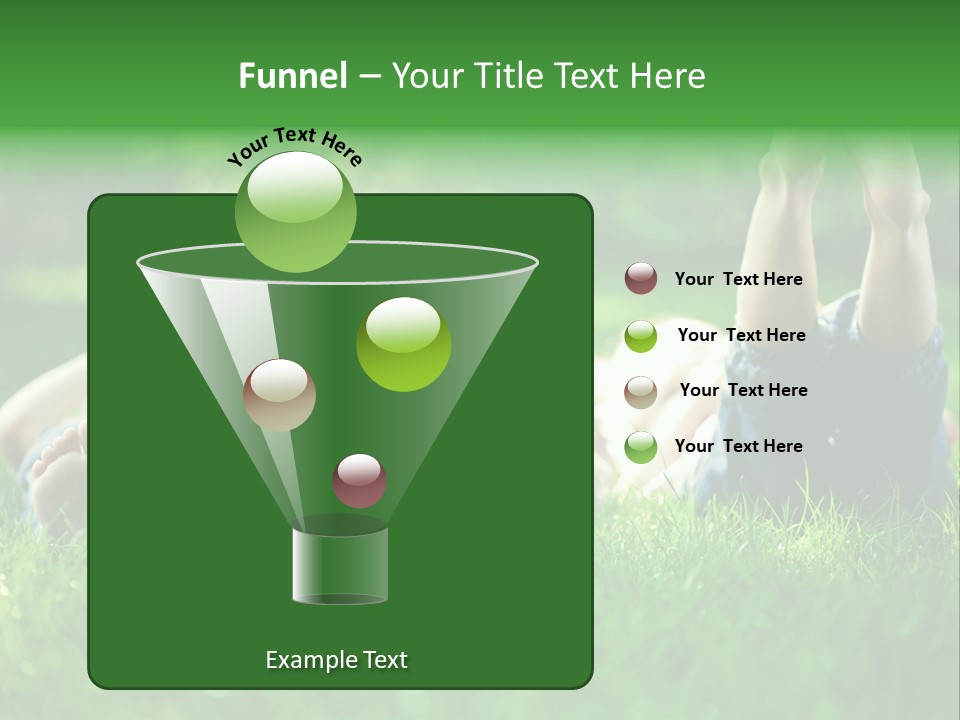 Enjoying Joy Outdoors PowerPoint Template