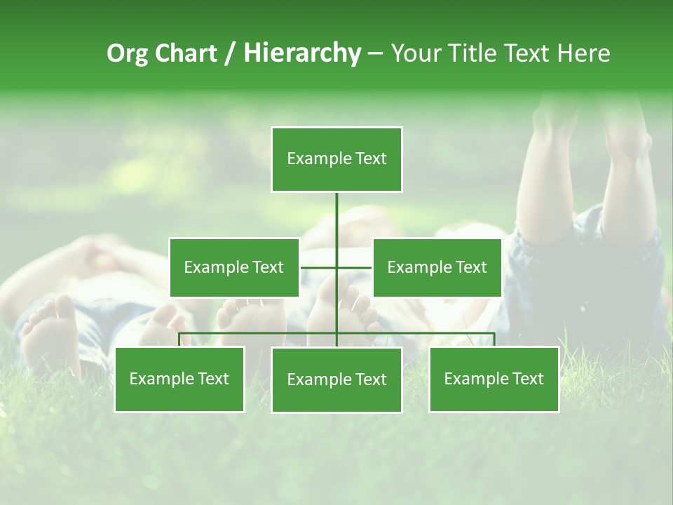 Enjoying Joy Outdoors PowerPoint Template