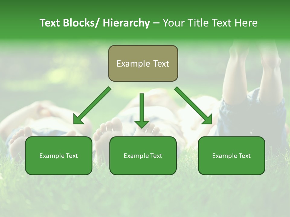Enjoying Joy Outdoors PowerPoint Template
