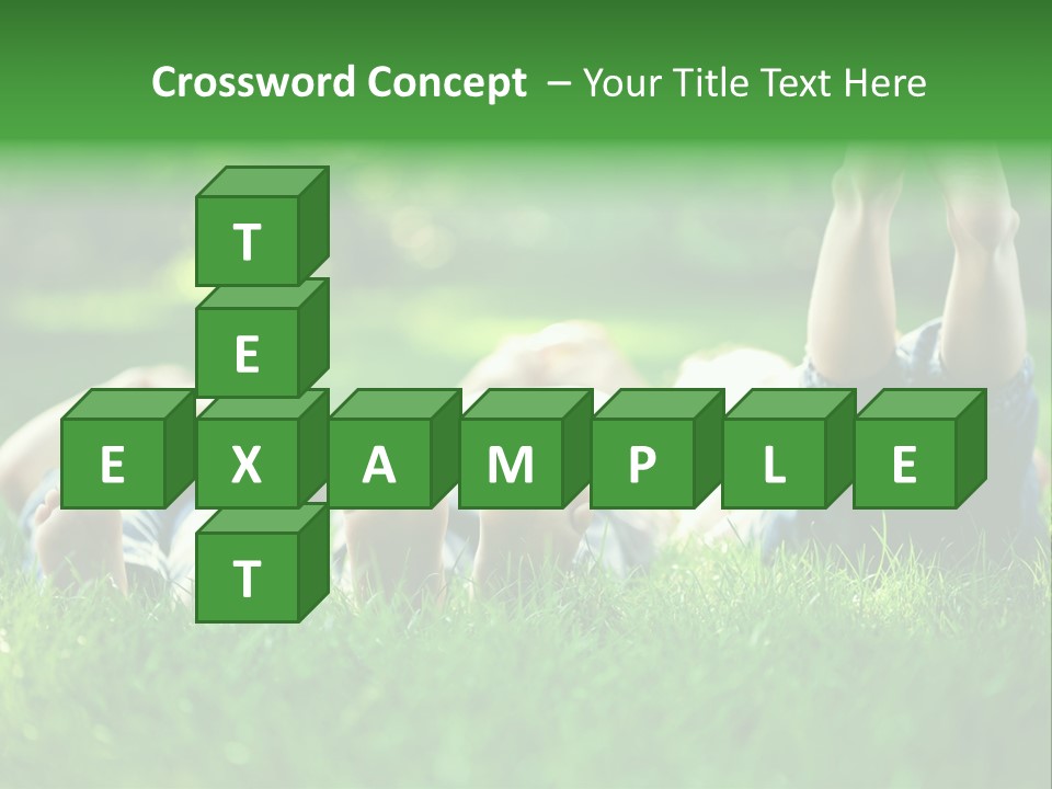 Enjoying Joy Outdoors PowerPoint Template