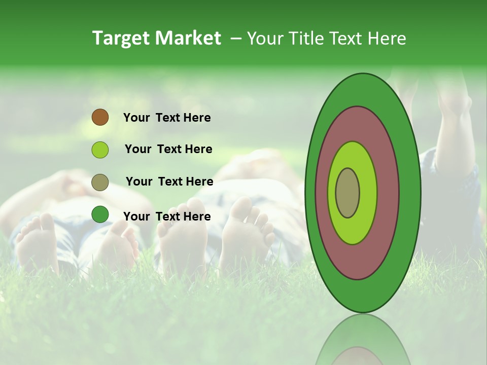 Enjoying Joy Outdoors PowerPoint Template