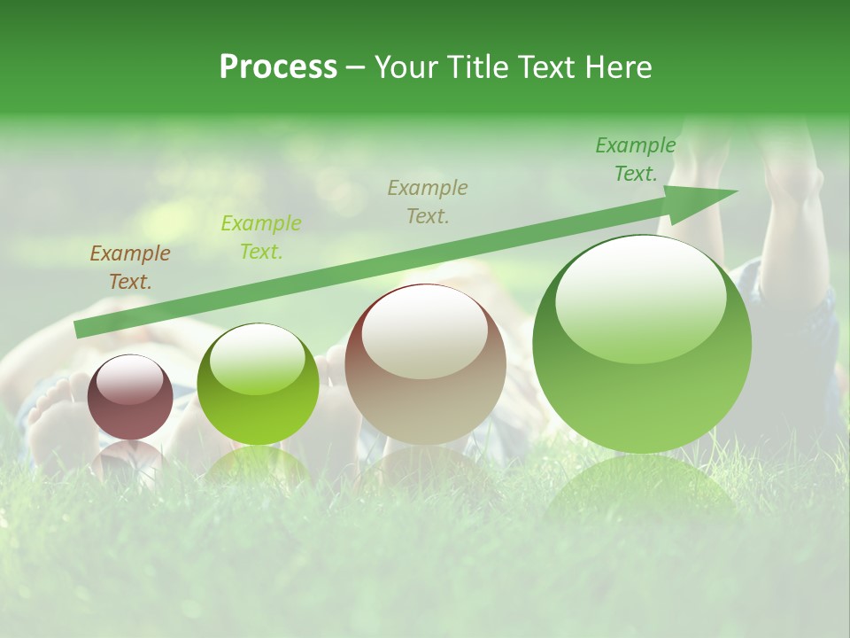 Enjoying Joy Outdoors PowerPoint Template