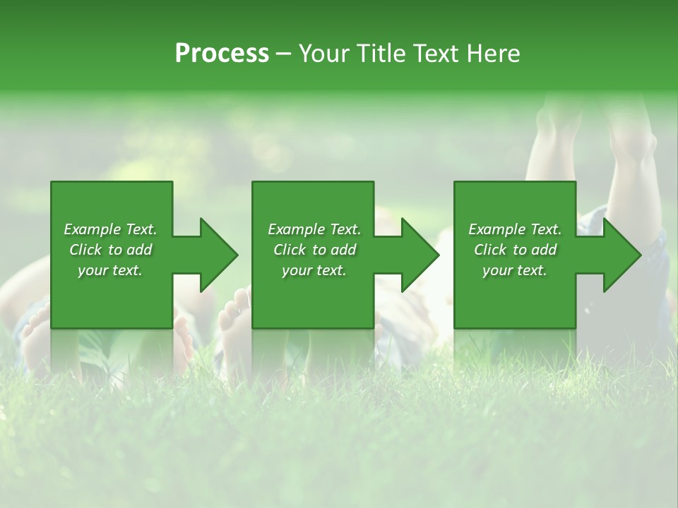 Enjoying Joy Outdoors PowerPoint Template