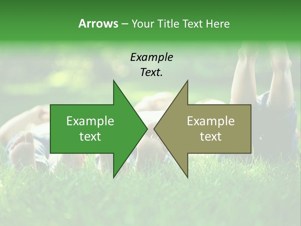 Enjoying Joy Outdoors PowerPoint Template