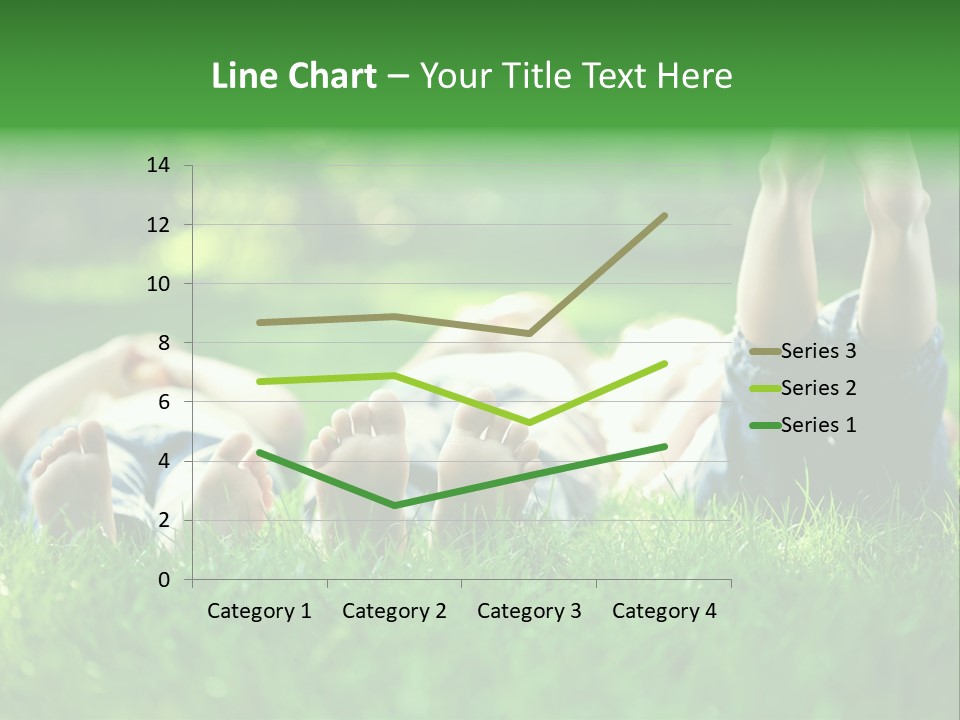 Enjoying Joy Outdoors PowerPoint Template
