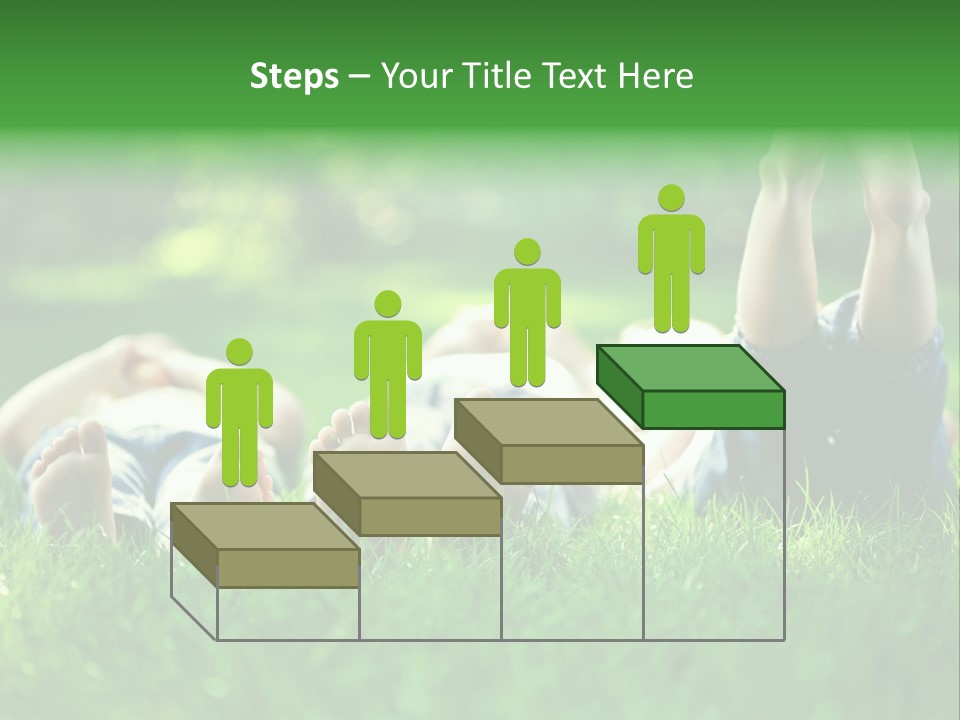 Enjoying Joy Outdoors PowerPoint Template