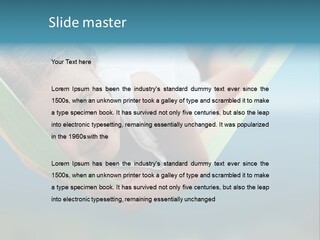 Relax Sleeping Resort PowerPoint Template