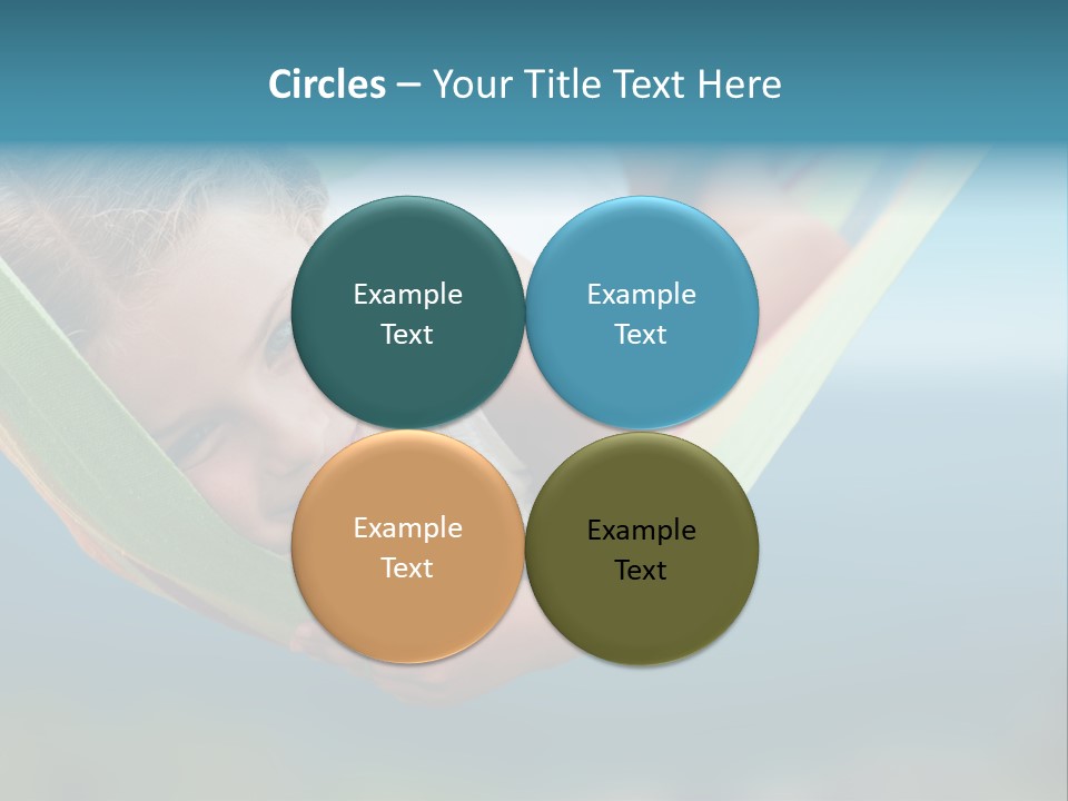 Relax Sleeping Resort PowerPoint Template