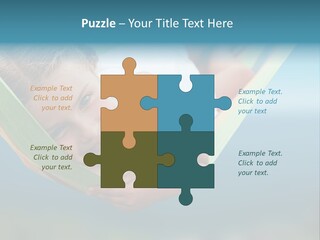 Relax Sleeping Resort PowerPoint Template