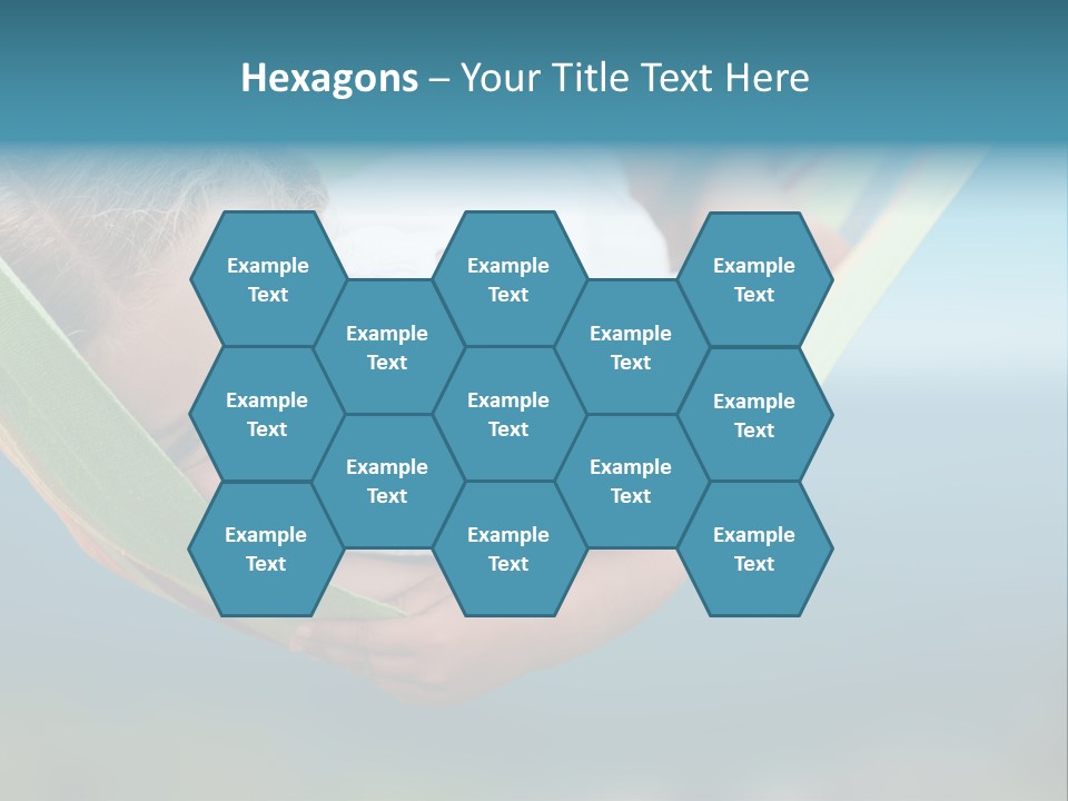 Relax Sleeping Resort PowerPoint Template