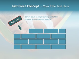 Relax Sleeping Resort PowerPoint Template