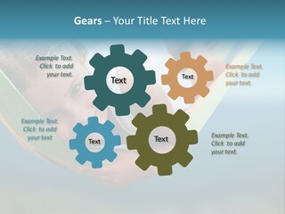 Relax Sleeping Resort PowerPoint Template