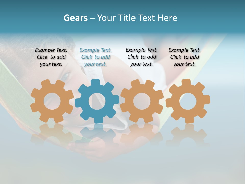 Relax Sleeping Resort PowerPoint Template