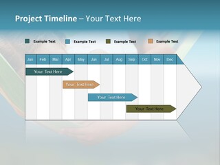 Relax Sleeping Resort PowerPoint Template