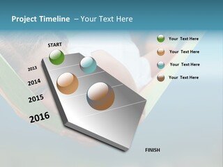 Relax Sleeping Resort PowerPoint Template