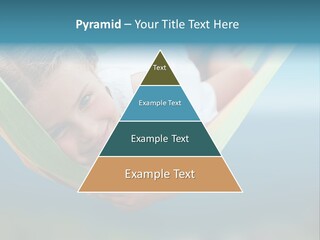 Relax Sleeping Resort PowerPoint Template