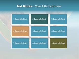 Relax Sleeping Resort PowerPoint Template