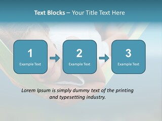 Relax Sleeping Resort PowerPoint Template