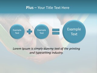 Relax Sleeping Resort PowerPoint Template