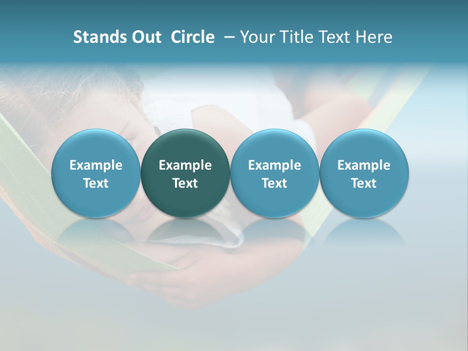 Relax Sleeping Resort PowerPoint Template