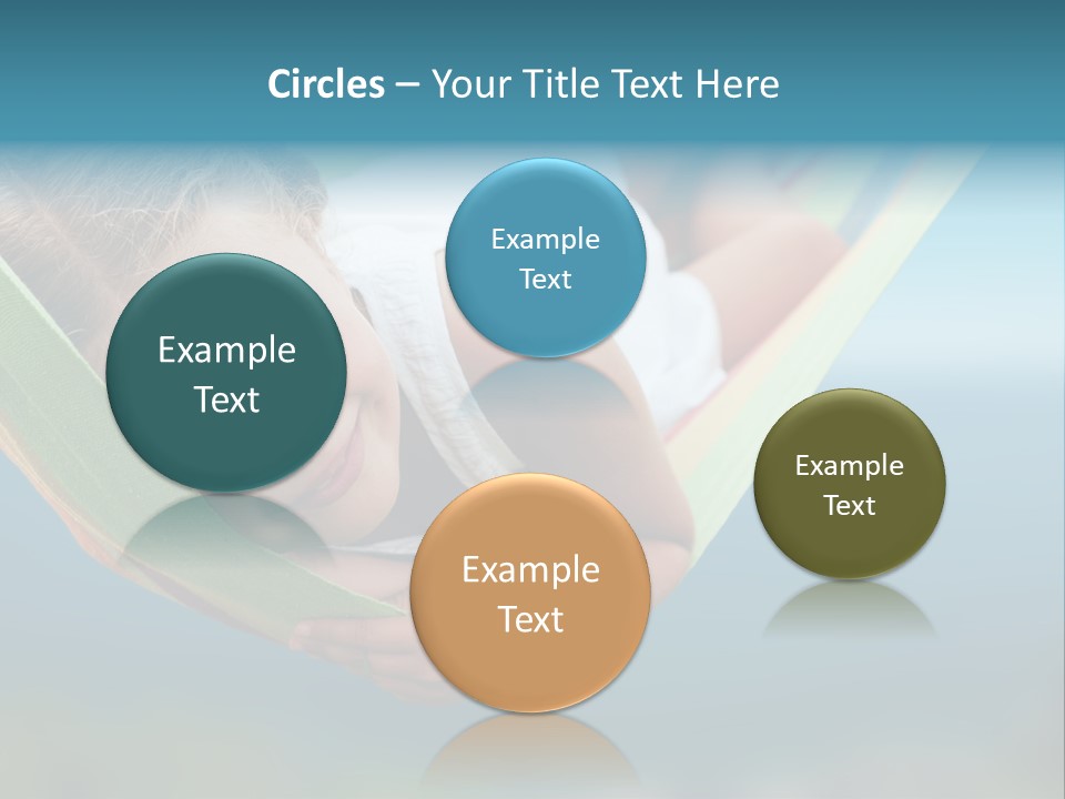 Relax Sleeping Resort PowerPoint Template