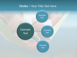 Relax Sleeping Resort PowerPoint Template