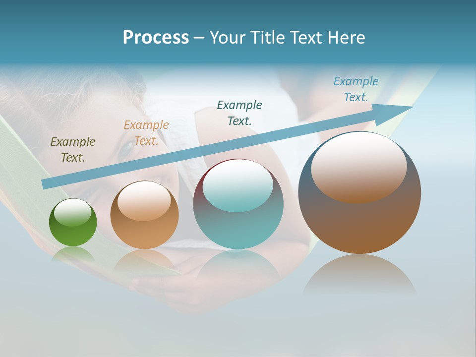 Relax Sleeping Resort PowerPoint Template