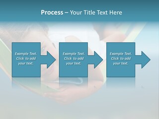 Relax Sleeping Resort PowerPoint Template