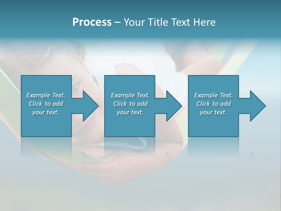 Relax Sleeping Resort PowerPoint Template