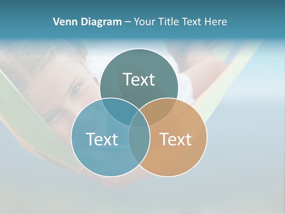 Relax Sleeping Resort PowerPoint Template