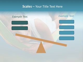 Relax Sleeping Resort PowerPoint Template