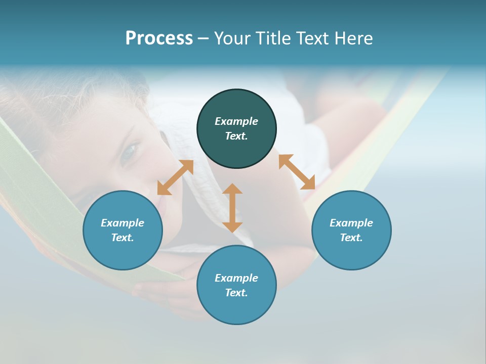 Relax Sleeping Resort PowerPoint Template