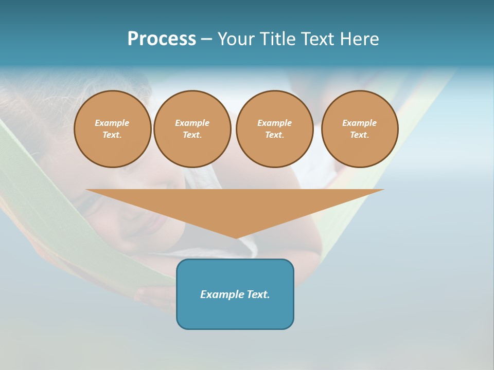 Relax Sleeping Resort PowerPoint Template