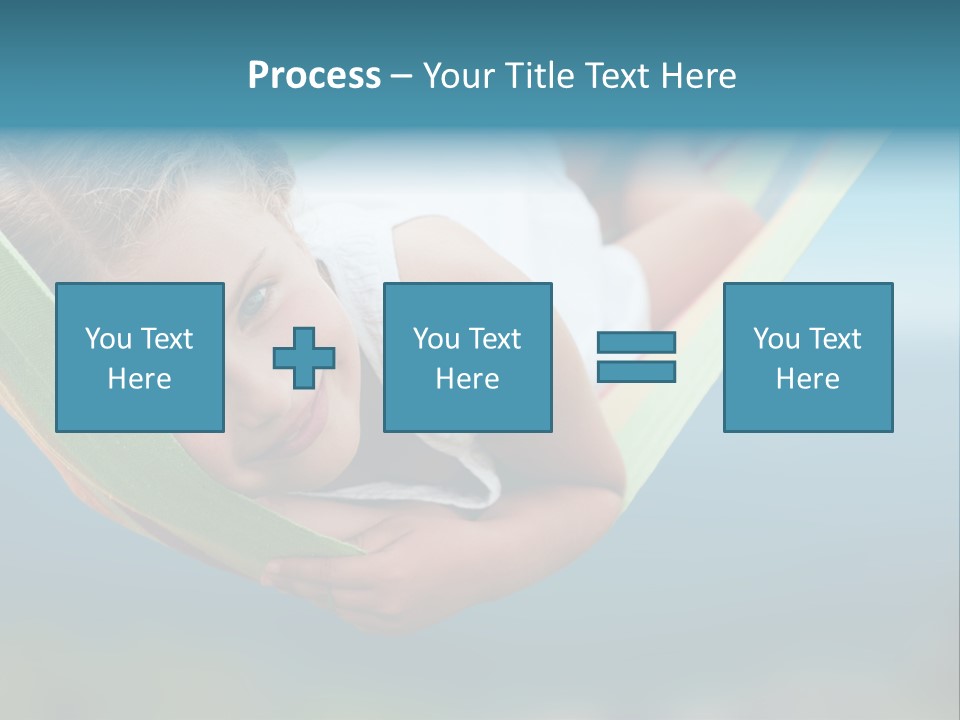 Relax Sleeping Resort PowerPoint Template