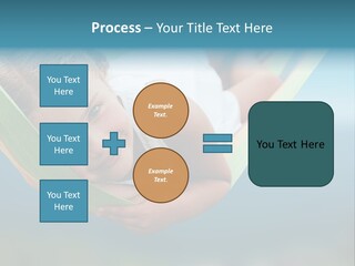 Relax Sleeping Resort PowerPoint Template